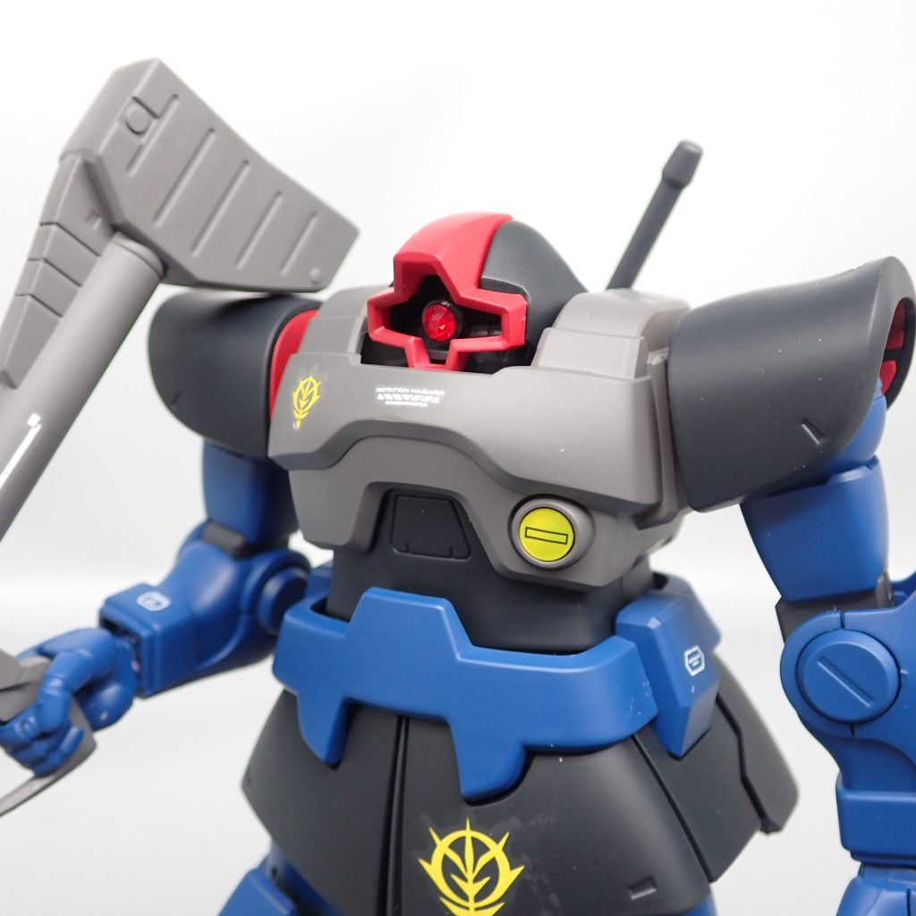 ドム（ランバ・ラル機）–3枚目/制作者：アンジェロのプラモデル工房