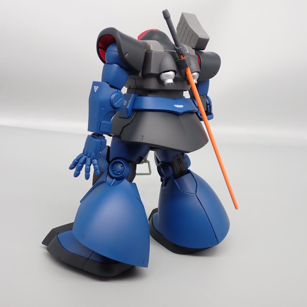 ドム（ランバ・ラル機）–4枚目/制作者：アンジェロのプラモデル工房