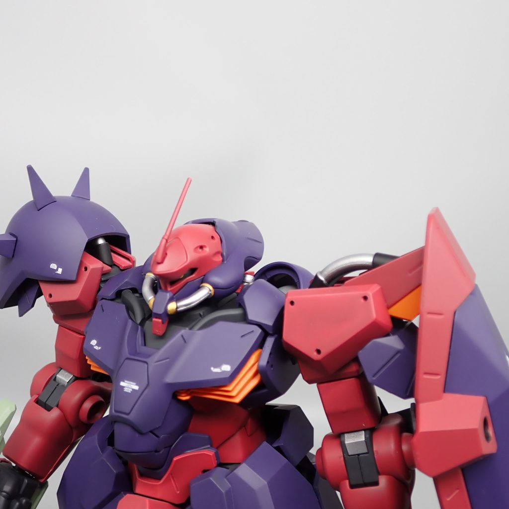 メッサーF02指揮官機–3枚目/制作者：アンジェロのプラモデル工房