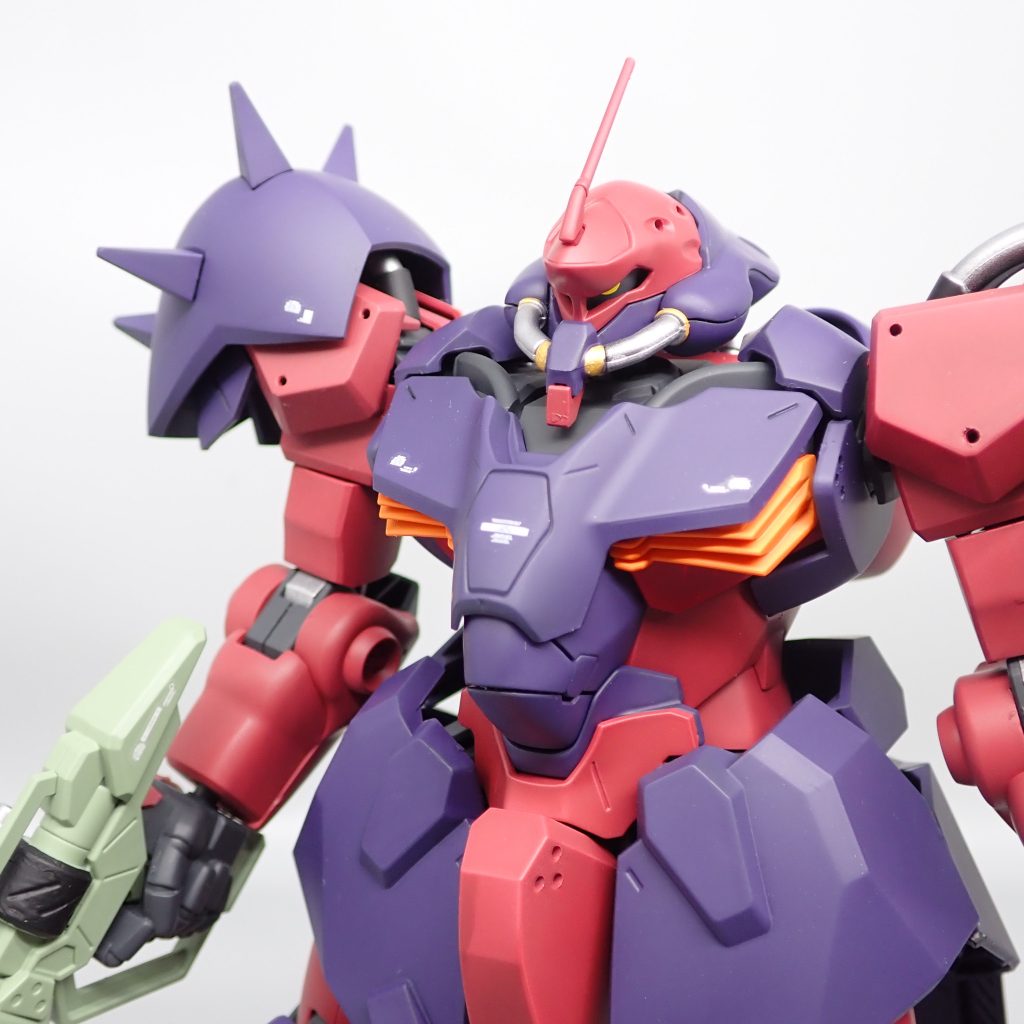 メッサーF02指揮官機–2枚目/制作者：アンジェロのプラモデル工房