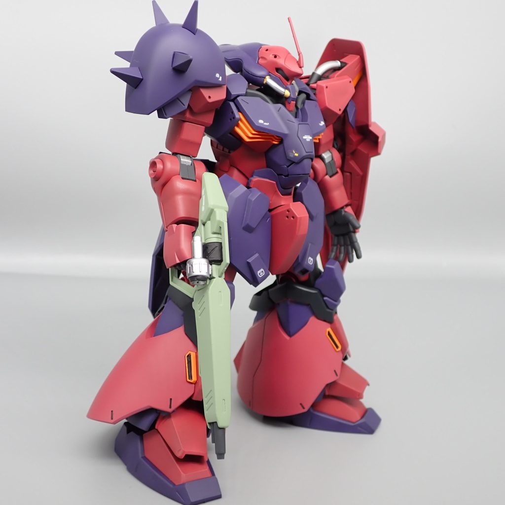 メッサーF02指揮官機–4枚目/制作者：アンジェロのプラモデル工房