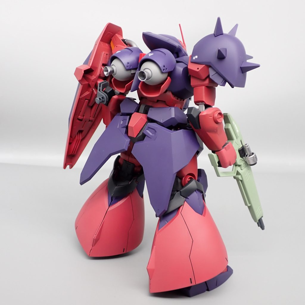 メッサーF02指揮官機–5枚目/制作者：アンジェロのプラモデル工房