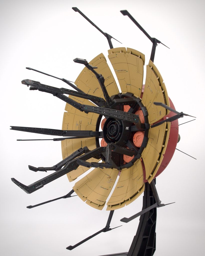 ラビアンローズ単体でちょこちょことディテールは上げてます