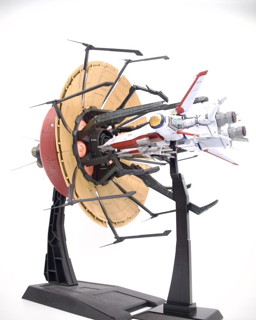 デンドロビウムがチラ見えてるカット