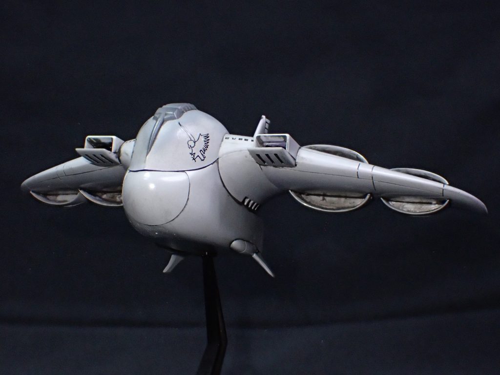 ガウ　1/1200旧キット–3枚目/制作者：muramura