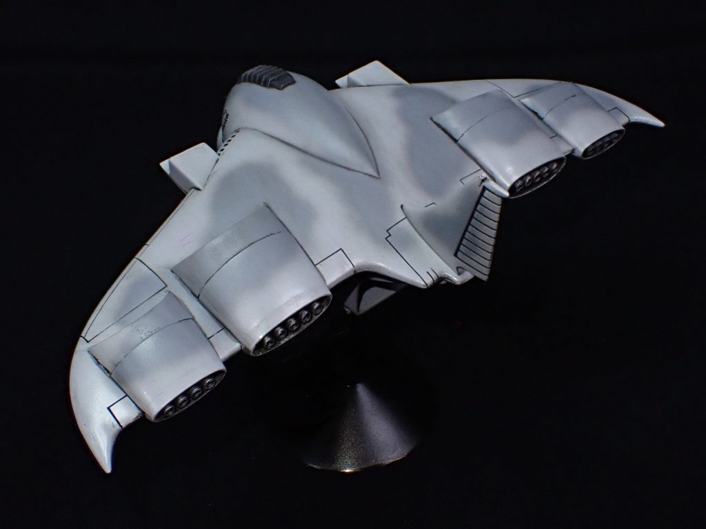 ガウ　1/1200旧キット–2枚目/制作者：muramura