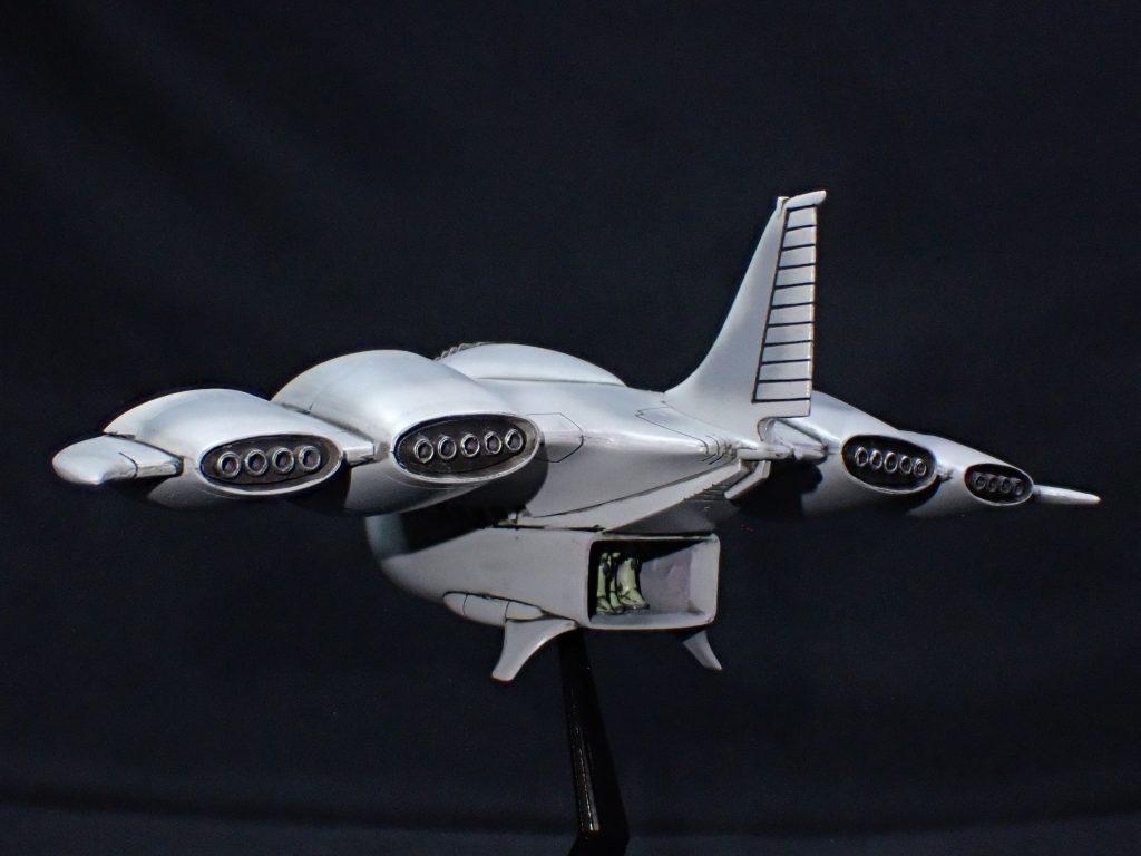 ガウ　1/1200旧キット–4枚目/制作者：muramura