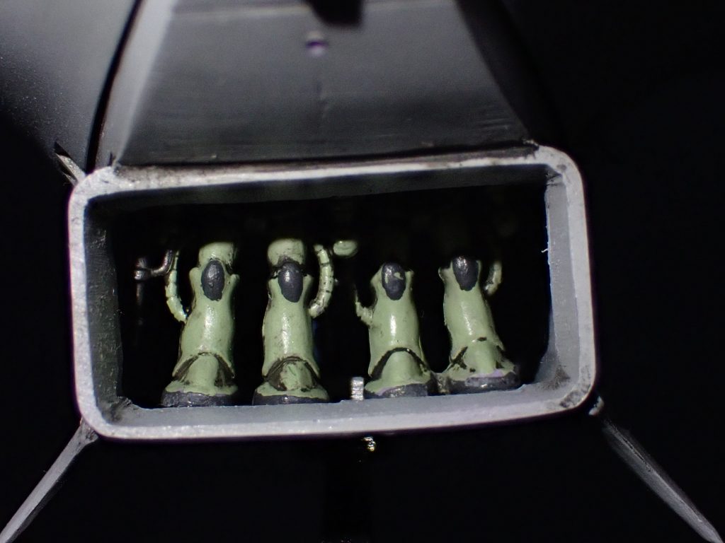 ガウ　1/1200旧キット–5枚目/制作者：muramura