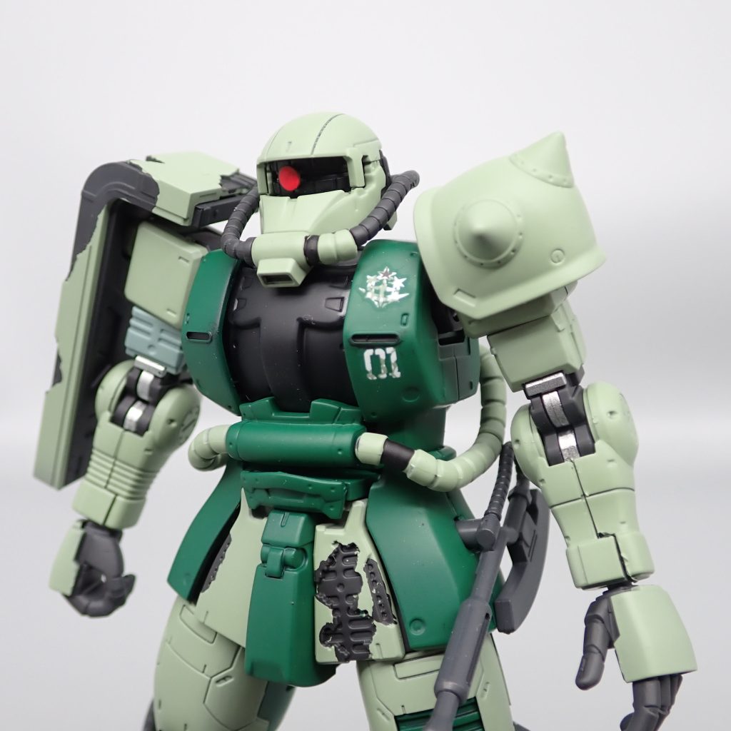 ドアンザク–3枚目/制作者：アンジェロのプラモデル工房