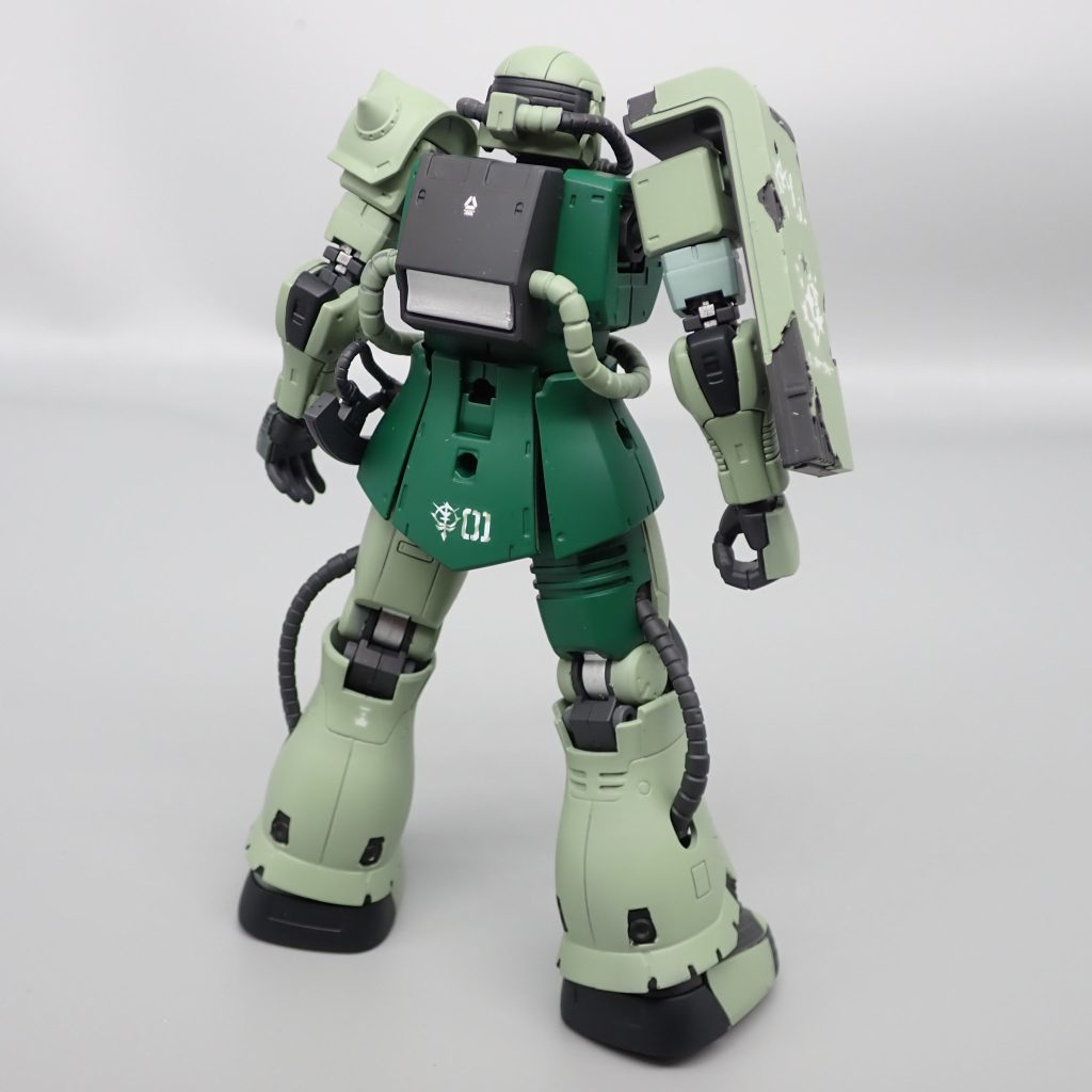 ドアンザク–4枚目/制作者：アンジェロのプラモデル工房