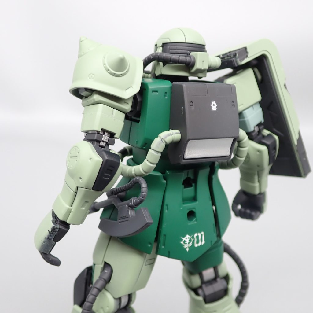 ドアンザク–5枚目/制作者：アンジェロのプラモデル工房