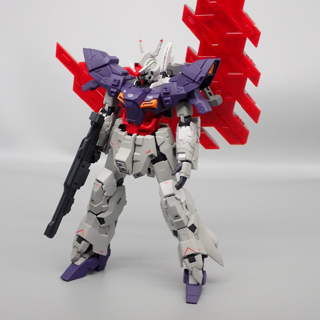 ムーンガンダム–2枚目/制作者：アンジェロのプラモデル工房