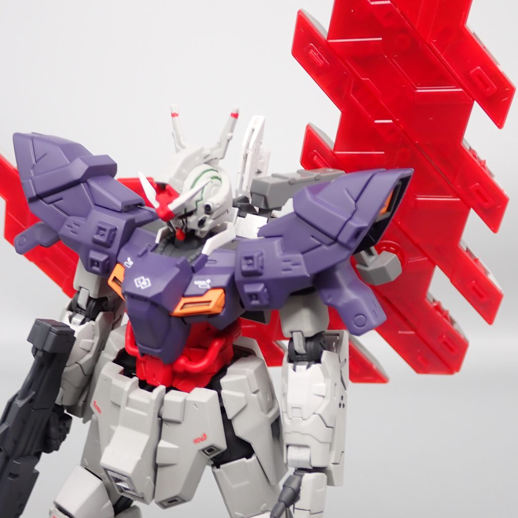 ムーンガンダム–3枚目/制作者：アンジェロのプラモデル工房