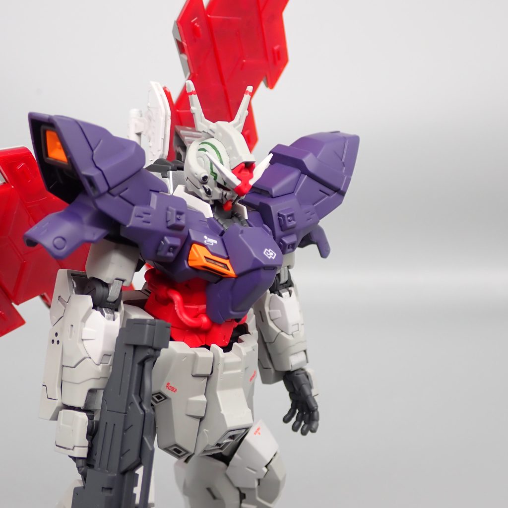 ムーンガンダム–4枚目/制作者：アンジェロのプラモデル工房