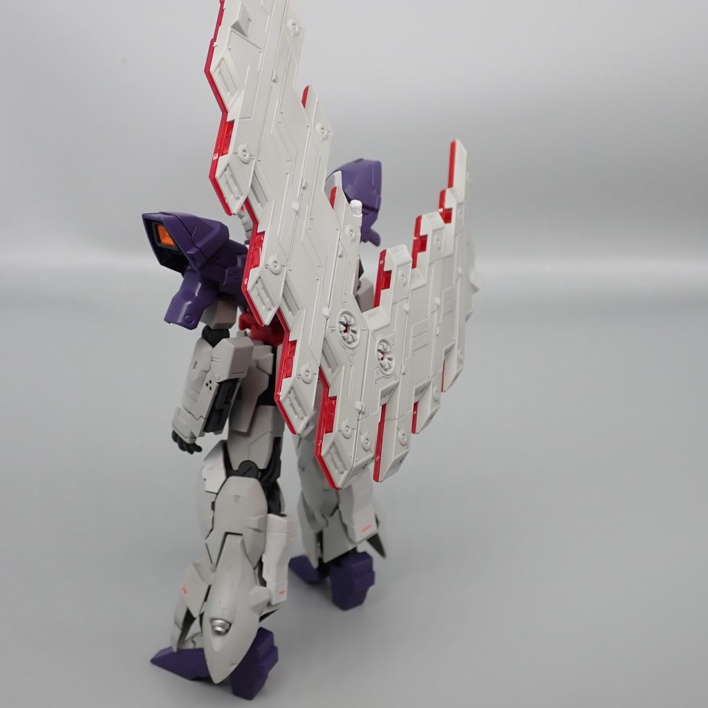 ムーンガンダム–5枚目/制作者：アンジェロのプラモデル工房