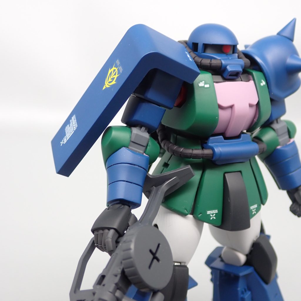 高機動型ザク　アナベル・ガトー機–3枚目/制作者：アンジェロのプラモデル工房