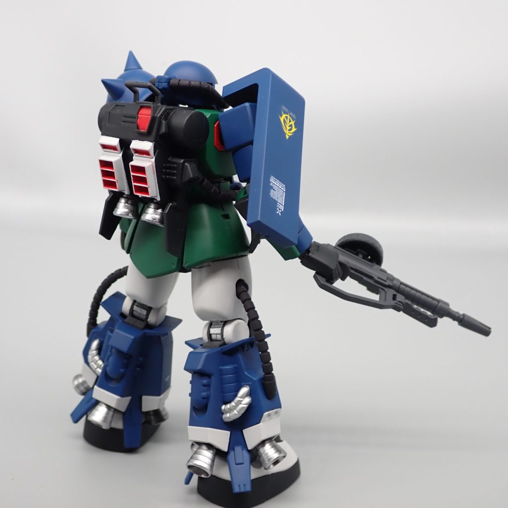 高機動型ザク　アナベル・ガトー機–4枚目/制作者：アンジェロのプラモデル工房