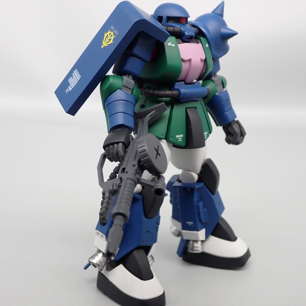 高機動型ザク　アナベル・ガトー機–5枚目/制作者：アンジェロのプラモデル工房