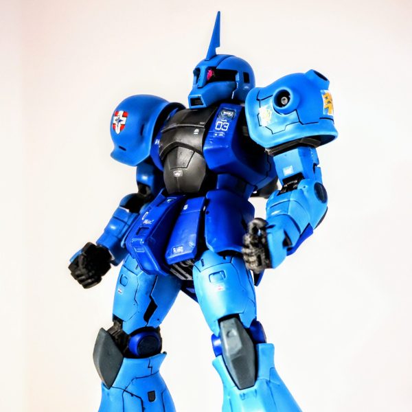 ランバ・ラル専用ザクⅠ