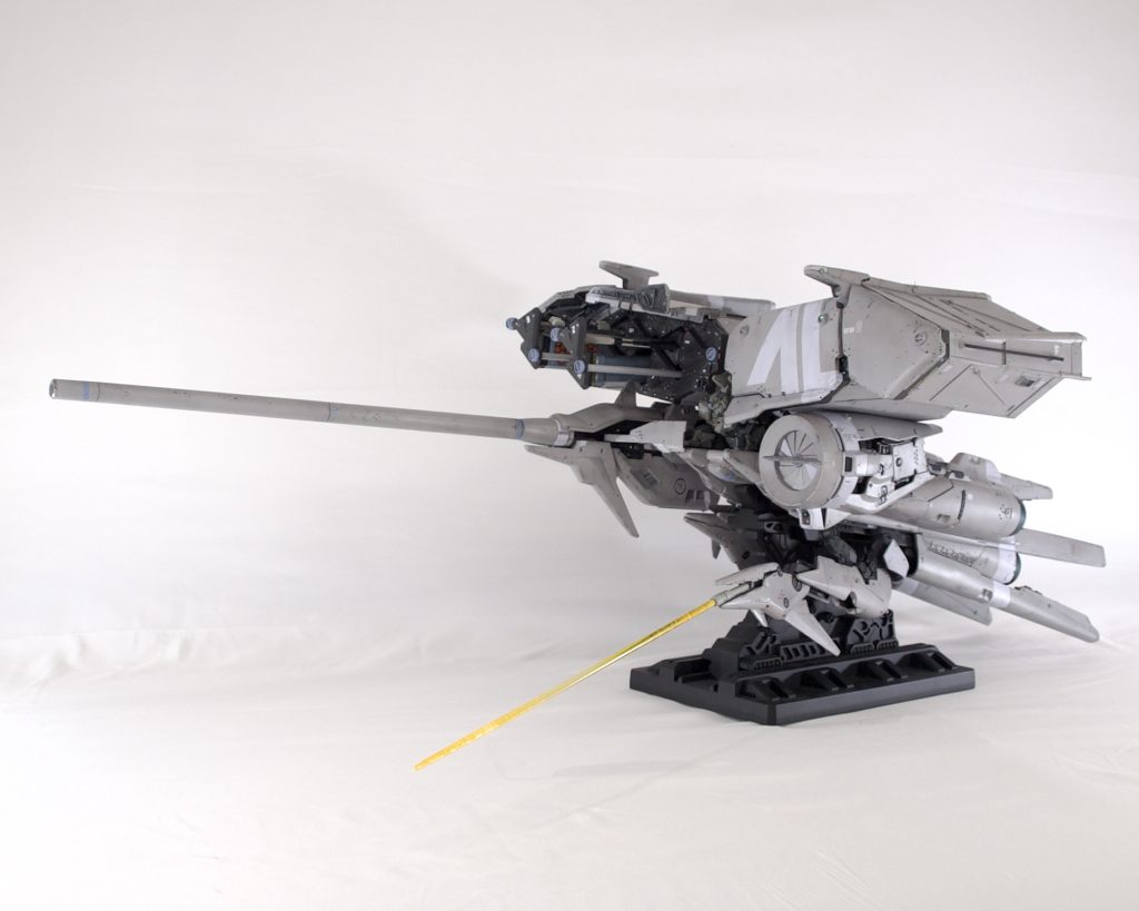 右側のみウェポンコンテナオープンディスプレイするならこの感じが1番好きかも