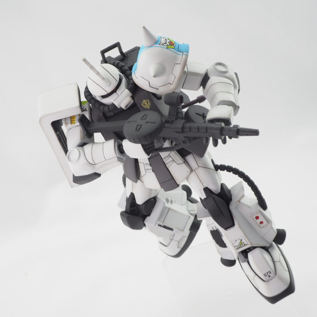 MS-06R1-A 高機動型ザク（シン・マツナガ専用機）