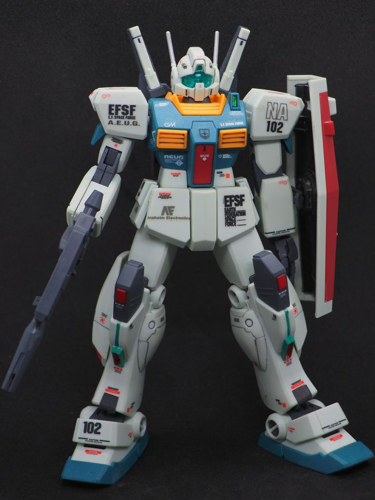 何か最近連邦のMSばかりですね(gundam-kao5)