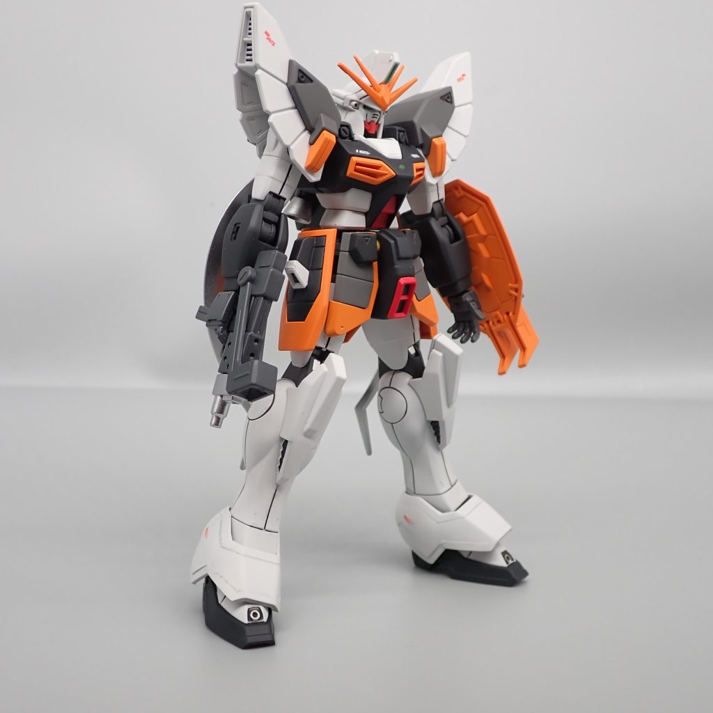 サンドロック改–2枚目/制作者：アンジェロのプラモデル工房