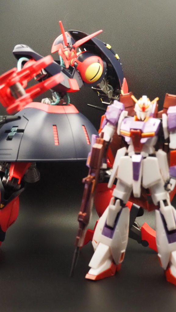 HGのゼータと比べても全然大きい