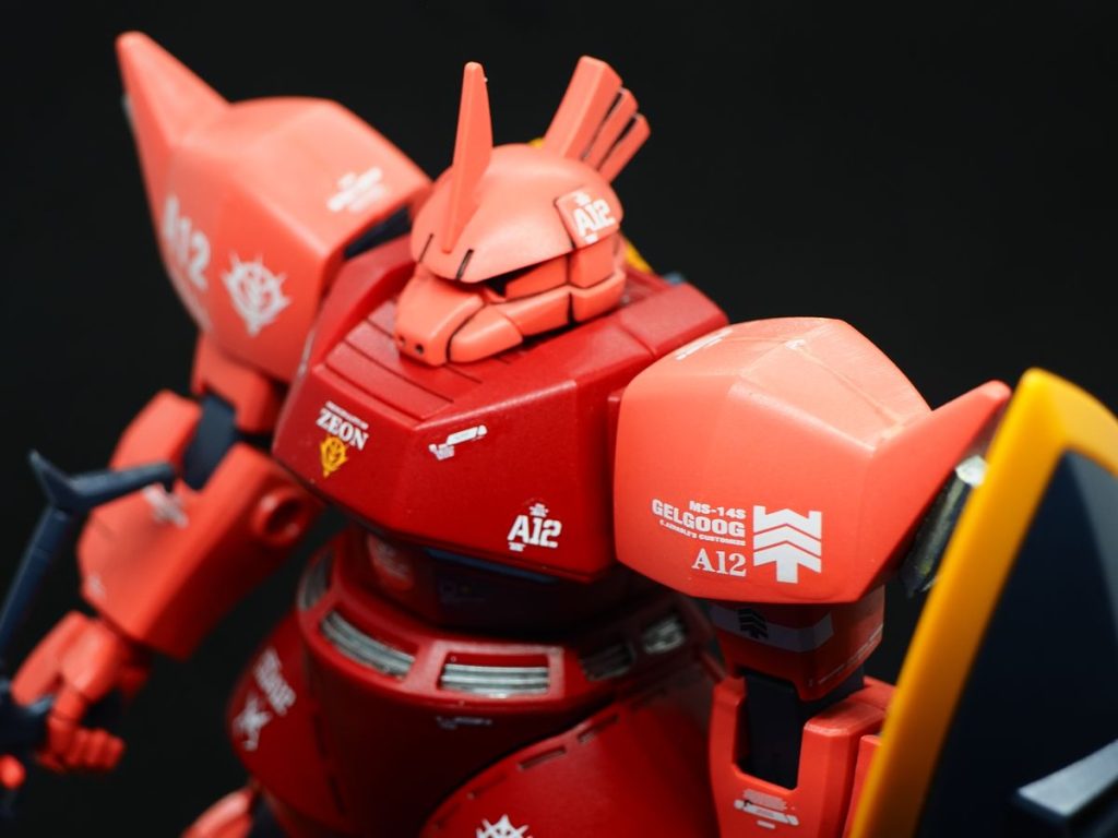 ＭＳ－１４Ｓシャア専用ゲルググ