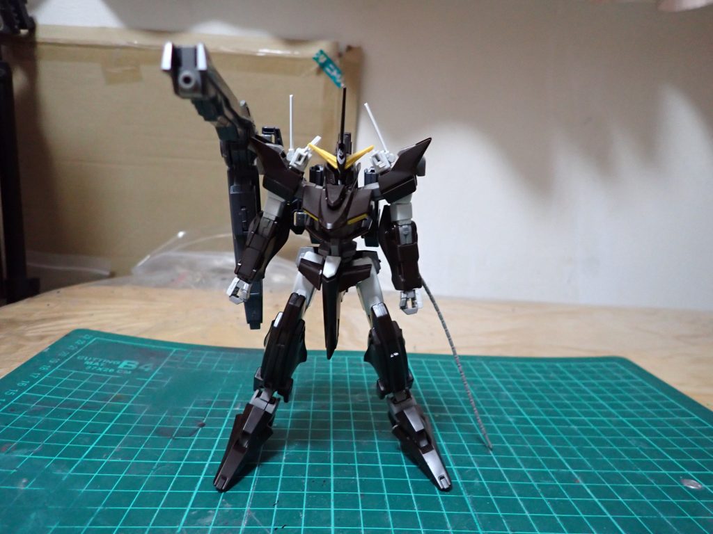 ガンダムスローネ–2枚目/制作者：アンジェロのプラモデル工房