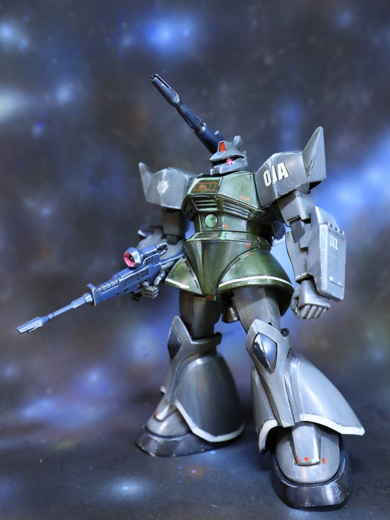 ゲルググキャノン–6枚目/制作者：銀シャリ炙る大尉