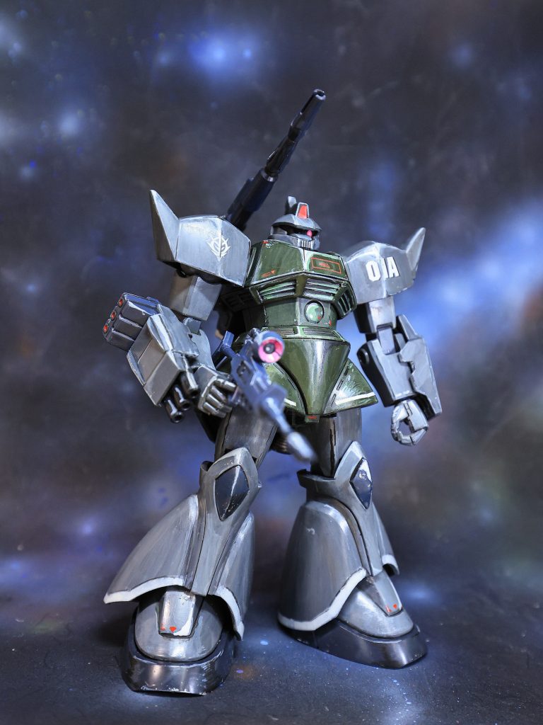 ゲルググキャノン–7枚目/制作者：銀シャリ炙る大尉