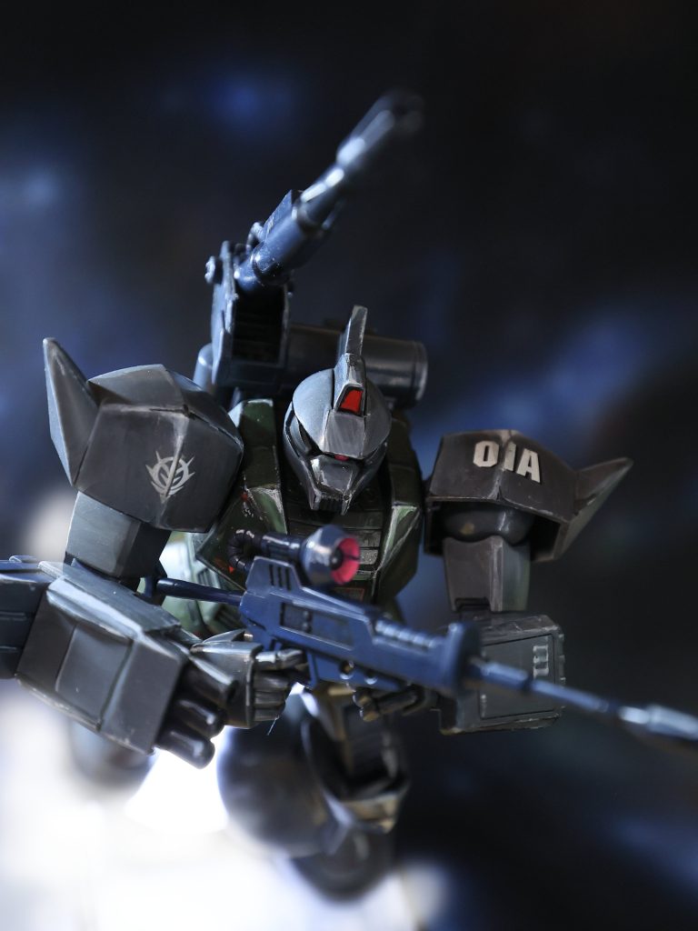 ゲルググキャノン–3枚目/制作者：銀シャリ炙る大尉