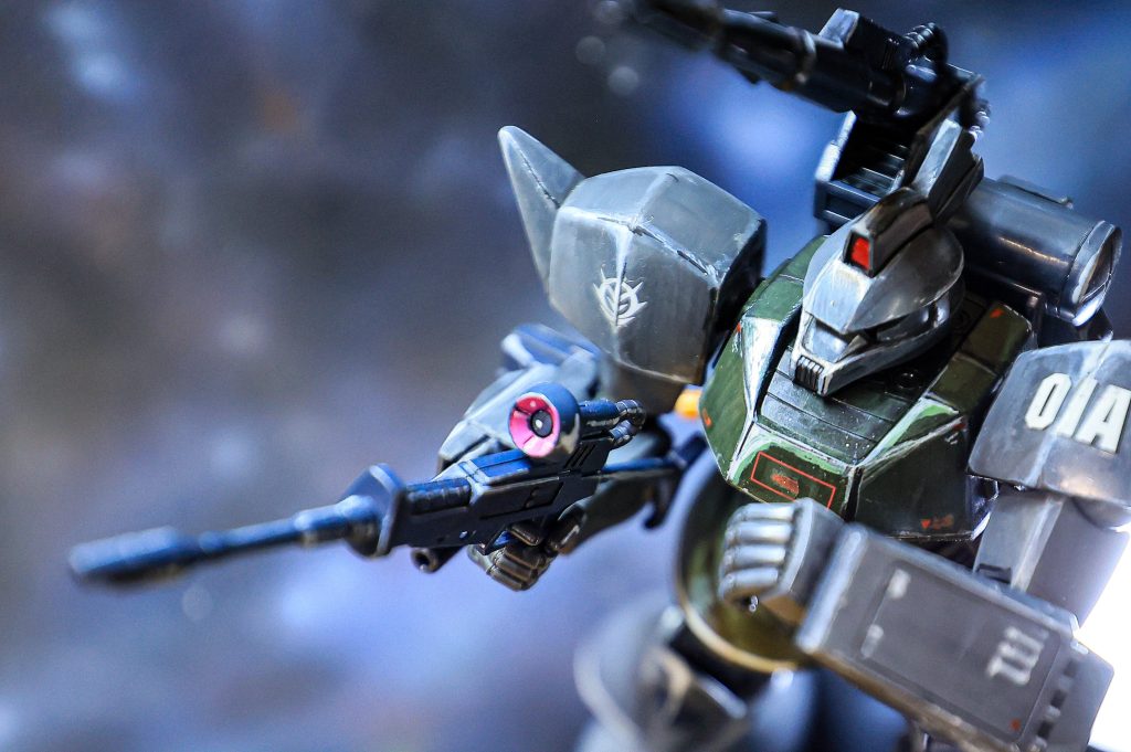 ゲルググキャノン–2枚目/制作者：銀シャリ炙る大尉