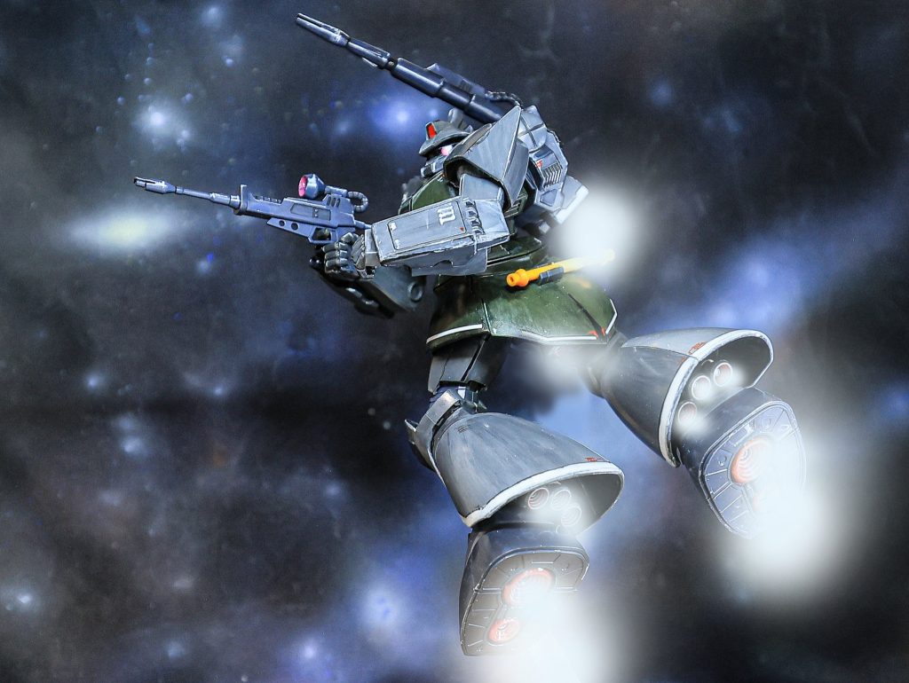 ゲルググキャノン–4枚目/制作者：銀シャリ炙る大尉