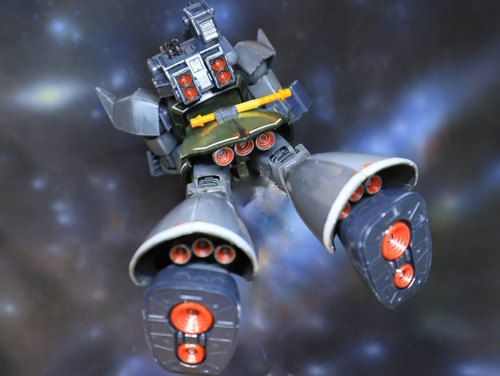 ゲルググキャノン–5枚目/制作者：銀シャリ炙る大尉