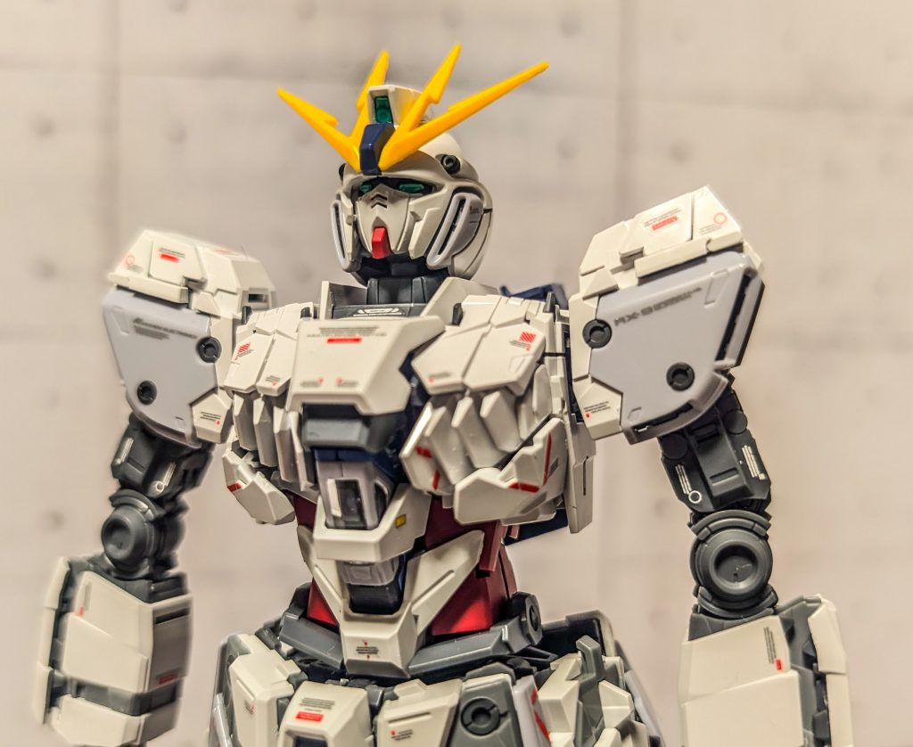 【MG 1/100 ナラティブガンダム Ver.ka】
