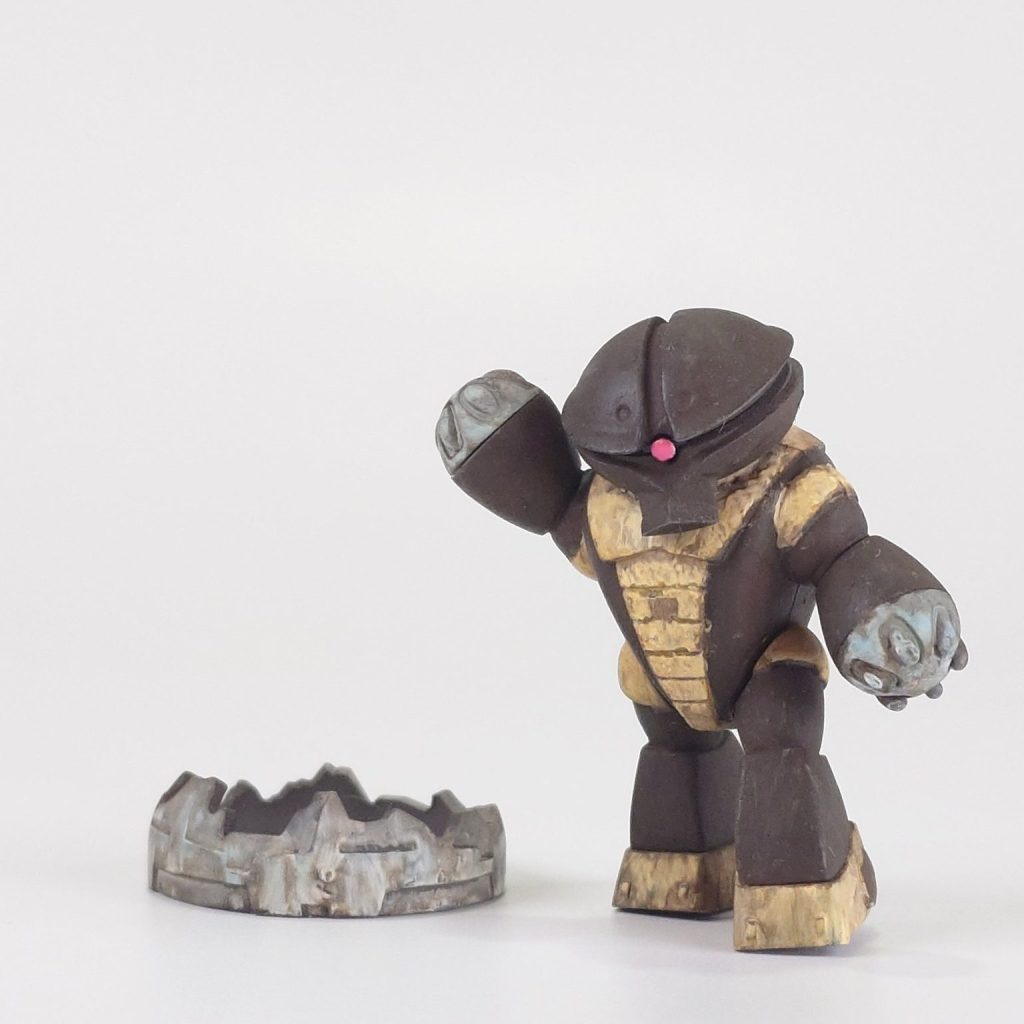 チョコサプ アッガイ｜ノーフェイスさんのガンプラ作品｜GUNSTA