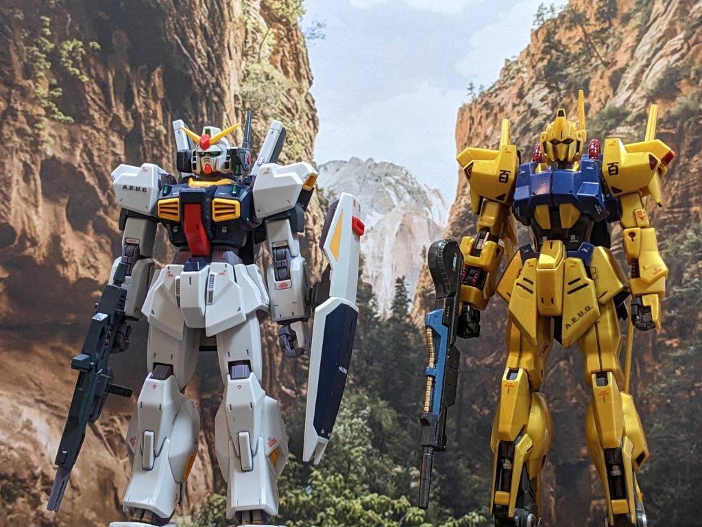 ツーショット。