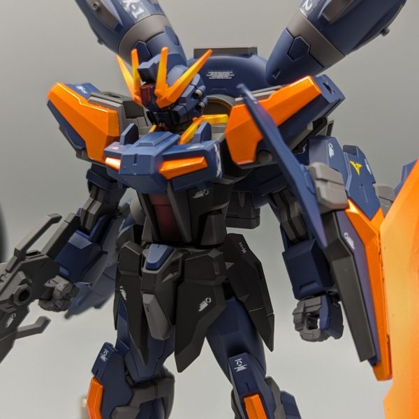 ビルドストライクエクシードギャラクシー・ドラグーンカスタム　ティターンズVer