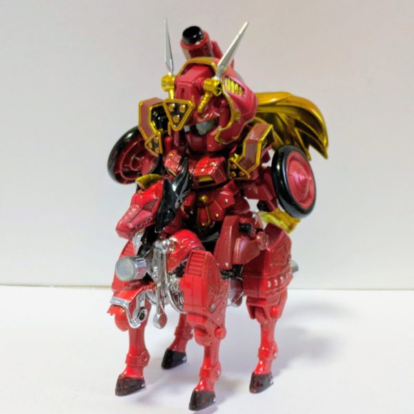 LEGEND BB 紅武者アメイジング＆駄尾怒尊アメイジング