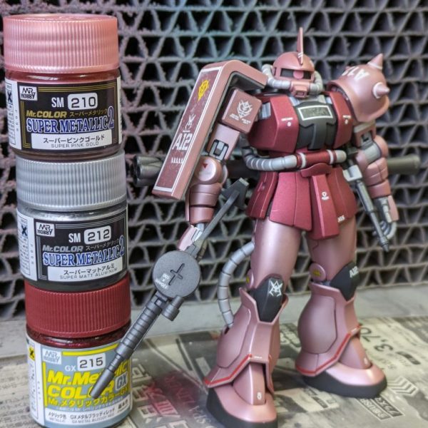 ジャンボグレード　ザクII シャア専用ザク　リアルタイプカラー ジャンボグレード 1/35 シャア専用ザク リアルタイプカラー
