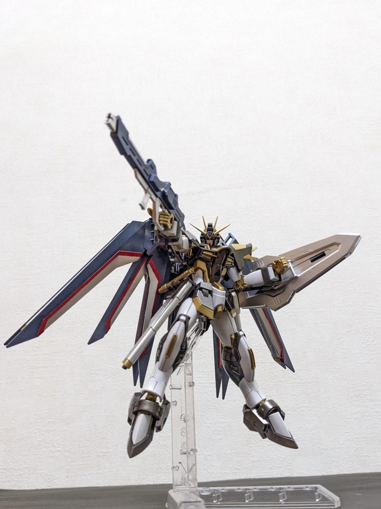 HG ライジングフリーダムガンダム