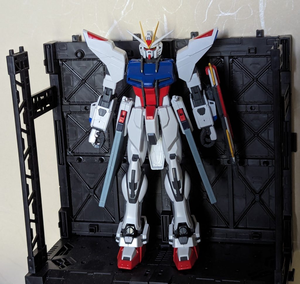 ビルドストライクフリーダムガンダム