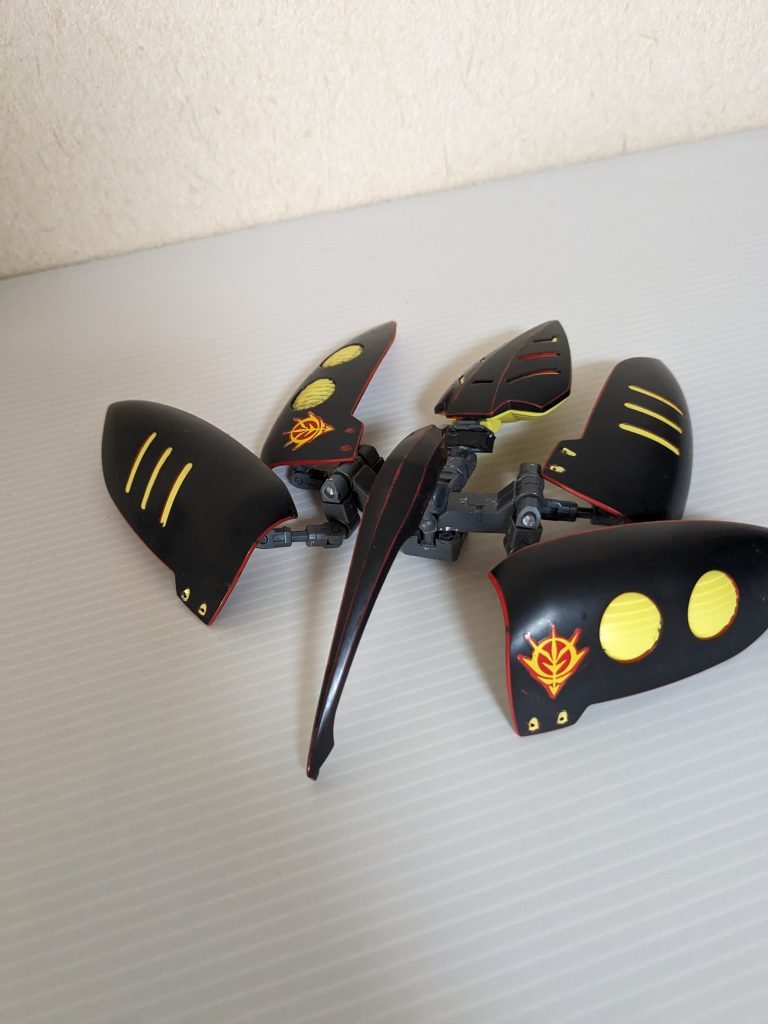 キュベレイストライカー発進！