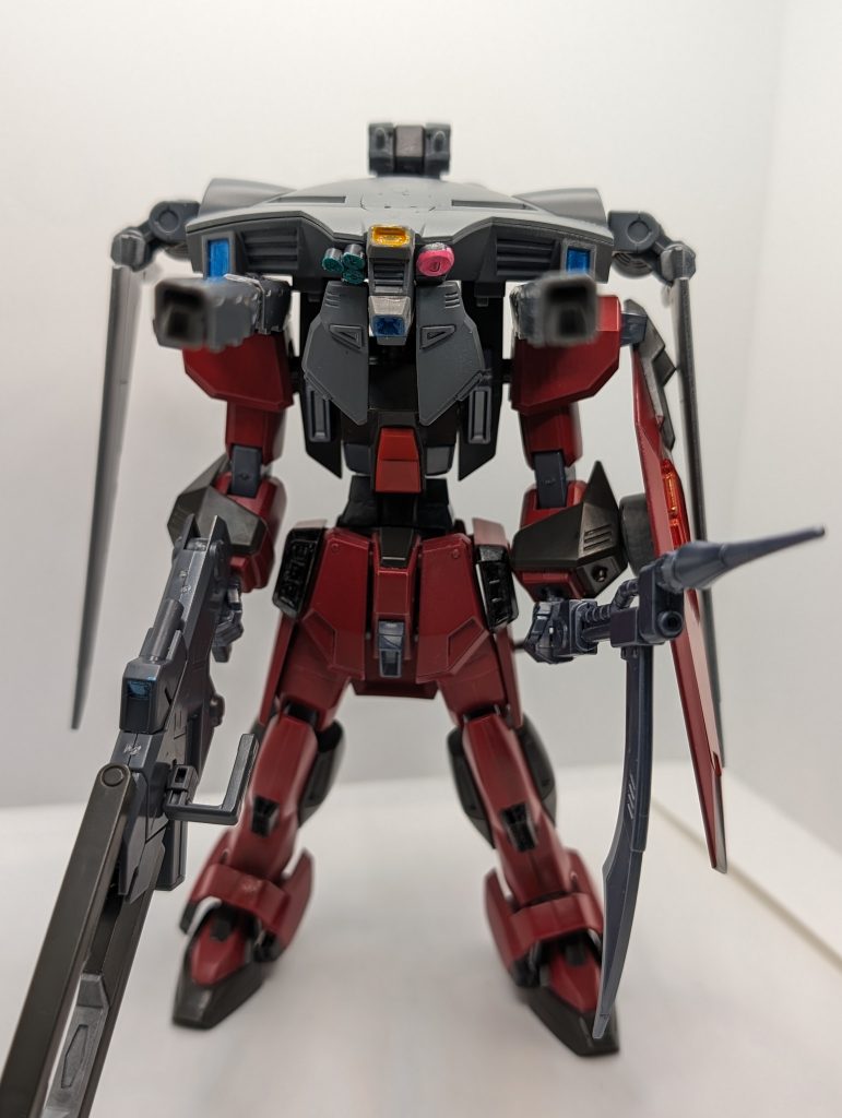 キャバリアーアイフリッド風フォビドゥンガンダム
