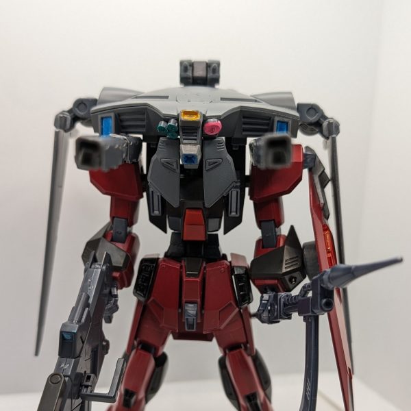 キャバリアーアイフリッド風フォビドゥンガンダム