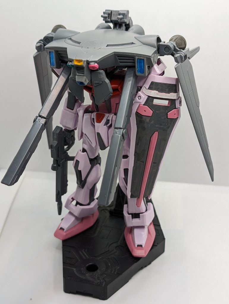 映画の1シーンのようなポーズで 