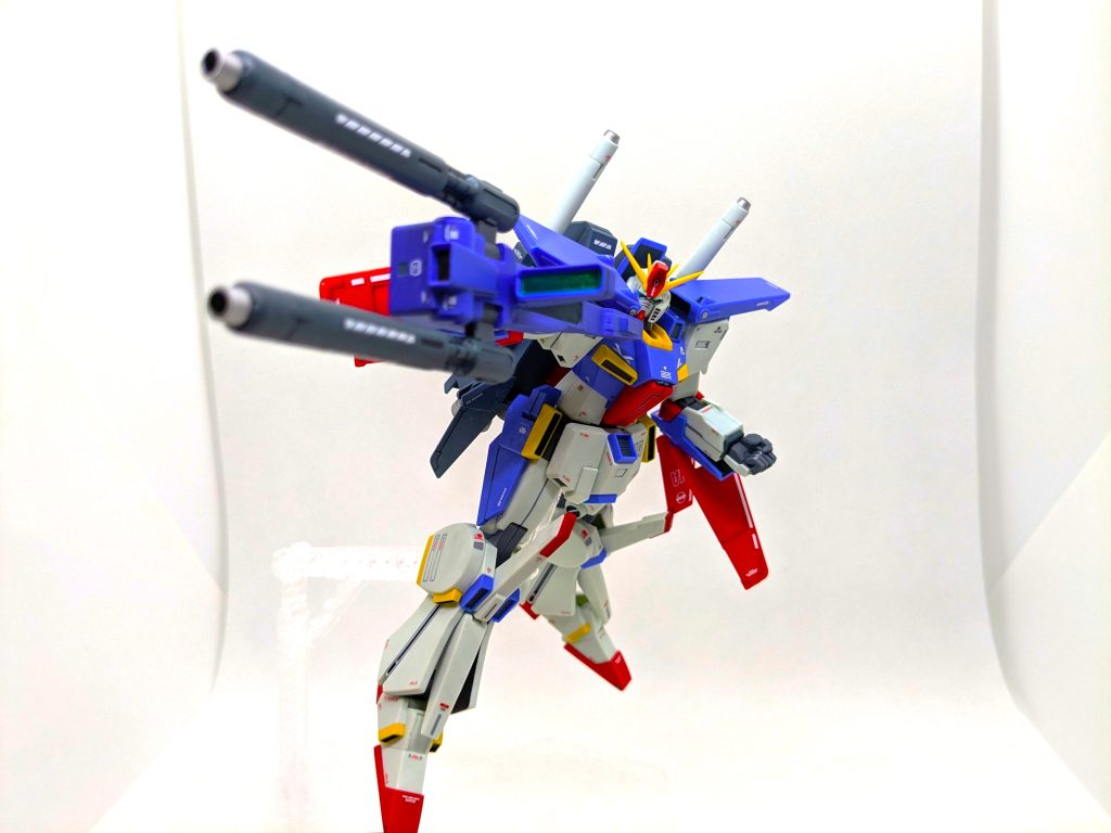 強力なダブルビームライフル。