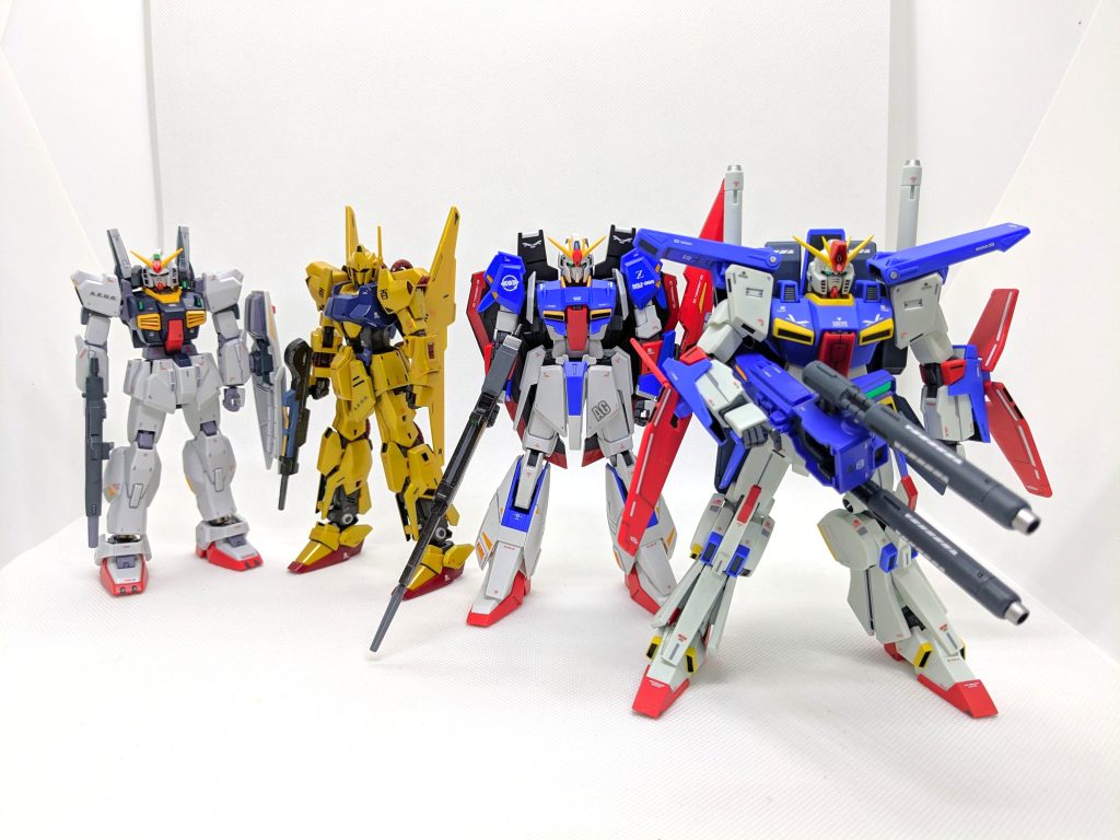 再び並べて満足。